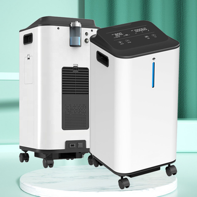 เครื่องกำเนิดออกซิเจน 1L - 5L ในครัวเรือนแบบเคลื่อนย้ายได้พร้อม Smart Voice