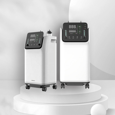 รีโมทคอนโทรล 1 - 10l/Min O2 Concentrator Machine Home Nursing
