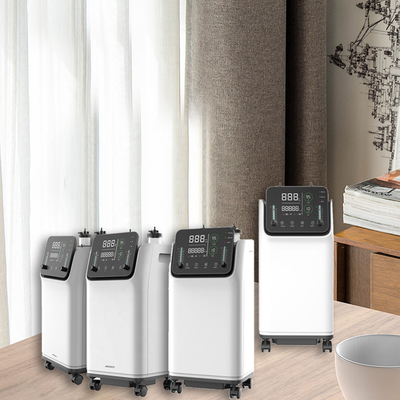 ODM OEM 10L Concentrator ออกซิเจนทางการแพทย์เป็นห้องออกซิเจน Hyperbaric