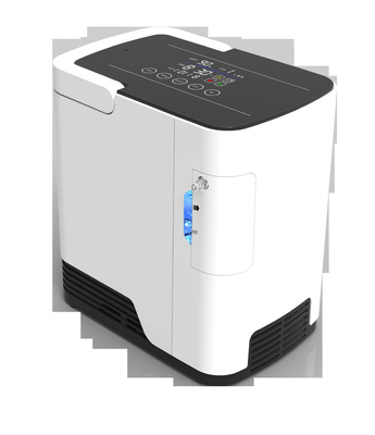 เครื่องผลิตออกซิเจน O2 Concentrator แบบพกพาสูงสำหรับออกซิเจน 2 ลิตร