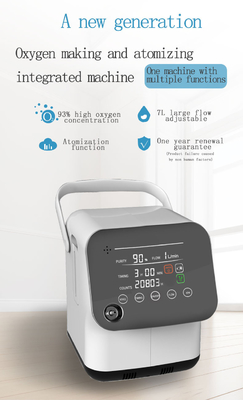 Oxygenerator Portable O2 Generator Concentrator 1l พร้อม Nebulizer