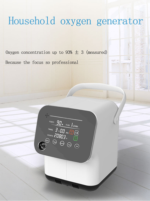 3 L Portable Home Amonoy Oxygen Concentrator สำหรับรถยนต์