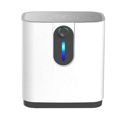 เครื่องช่วยหายใจแบบปรับได้ 6 ลิตร Breathe Oxygen Machine พร้อมฟังก์ชั่น Atomize