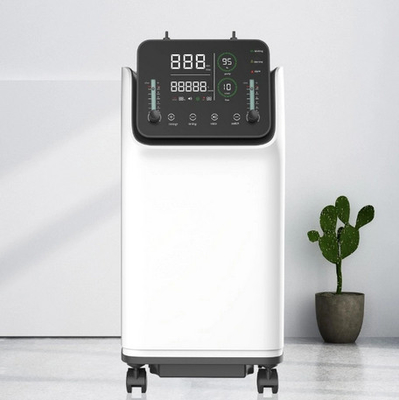 10L High Flow Oxygen O2 Concentrator อุปกรณ์พกพาสำหรับ Home