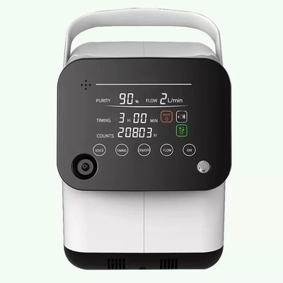 สามารถปรับการไหลของ Concentrator Mini O2 แบบพกพาได้