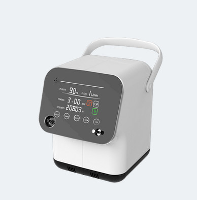 OEM CE อนุมัติ 1 - 7L รีโมทคอนโทรลออกซิเจน Concentrator แบบพกพา Medical