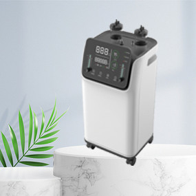 ABS Shell Medical Home Concentrator 10L สำหรับการหายใจ