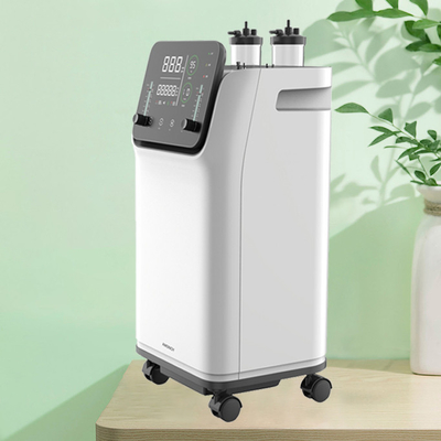 เครื่องช่วยหายใจด้วยออกซิเจน OEM Class II 10L Dual Flow