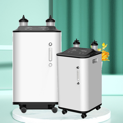 แบบพกพาใช้ในบ้าน 10L Concentrator ออกซิเจนน้อยกว่า 60dB