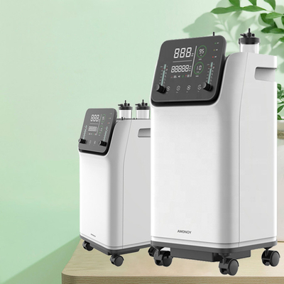 10L แบบพกพา Medical O2 Concentrator พร้อมฟังก์ชั่น Atomization