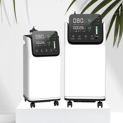 ปั๊มออกซิเจน 5 ลิตร Concentrator ความบริสุทธิ์ของออกซิเจนสูง