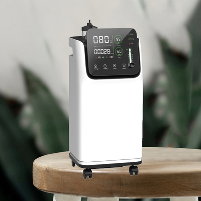 93% 5 ลิตรหัวออกซิเจน Concentrator ปั๊มทางการแพทย์สำหรับโรงพยาบาล