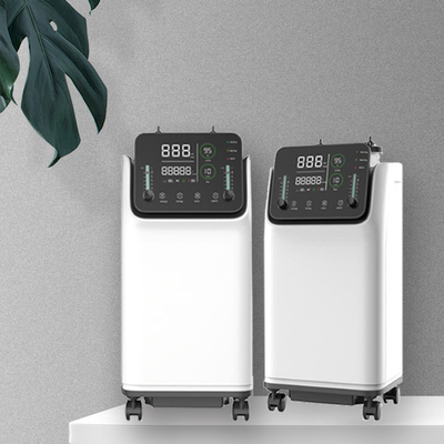 Double Flow O2 Concentrator Machine วัสดุ ABS พลาสติก