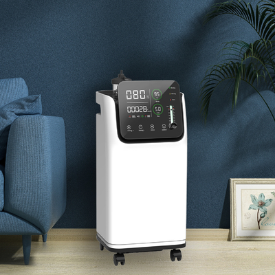 Portable Room Pure O2 Concentrator 5l ความบริสุทธิ์สูง Small