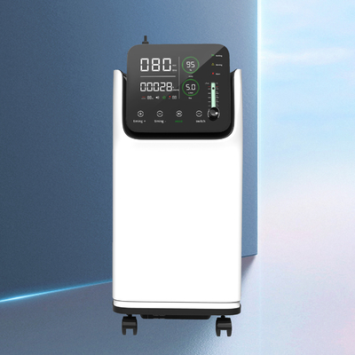 หน้าแรก โรงพยาบาล หัวออกซิเจน 5 ลิตร พร้อมเครื่องพ่นยาและจอ LED 10&quot;