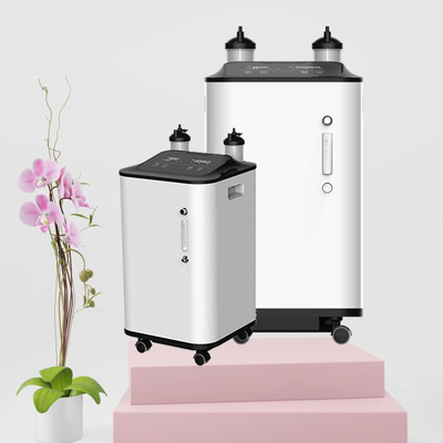กายภาพบำบัด 1 - 10L Concentrator ออกซิเจนพร้อม Nebulizer และ LED Screen