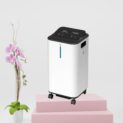 Medical Home Care 5lpm O2 Concentrator Machineor แบบพกพา