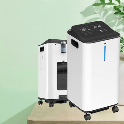 CE อนุมัติ Concentrator ออกซิเจนกายภาพบำบัดพร้อม Nebulizer 1 5Litre