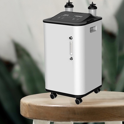 โมเลกุล ตะแกรง ออกซิเจน Concentrator 5L 10L สำหรับใช้ในบ้านของโรงพยาบาล