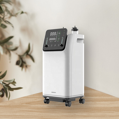 เครื่องกำเนิดออกซิเจนในครัวเรือนควบคุมระยะไกลด้วย Nebulizer ความบริสุทธิ์ 95%