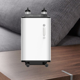 Medical 10L ปิดเสียง Concentrator ออกซิเจนแบบพกพาที่ออกแบบมาเป็นพิเศษสำหรับคน