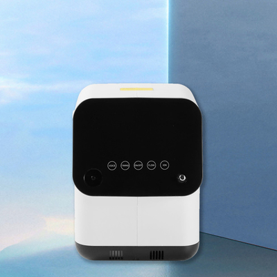 ABS Shell เครื่องผลิตออกซิเจนในครัวเรือน 1 ลิตร Oxygenator Portable