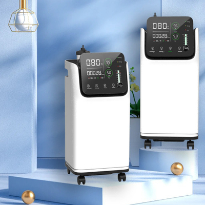 OEM CE Approved 1 - 5L Oxygen Concentrator รีโมทคอนโทรลในครัวเรือน
