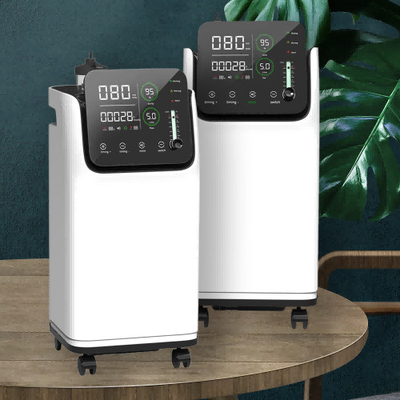 OEM CE Approved 1 - 5L Oxygen Concentrator รีโมทคอนโทรลในครัวเรือน