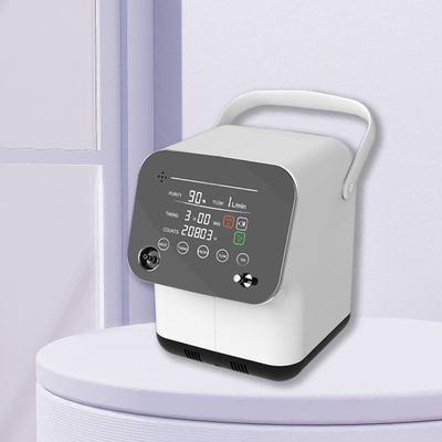 อุปกรณ์การแพทย์ 1 ลิตรเครื่อง Concentrator ออกซิเจนสำหรับ Home