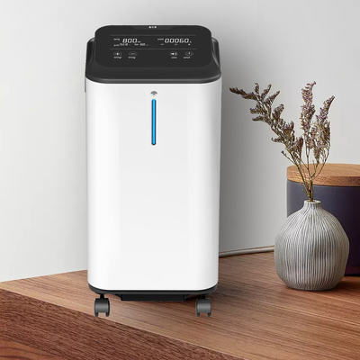 เครื่อง Concentrator O2 แบบพกพาทางการแพทย์สำหรับการบำบัดด้วยออกซิเจน