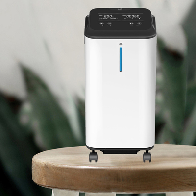 หัวออกซิเจนแบบพกพาเกรดทางการแพทย์ 5 ลิตรสำหรับกายภาพบำบัด