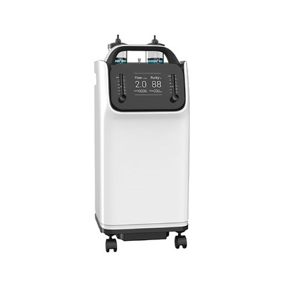 หัวออกซิเจนทางการแพทย์ 8 ลิตรพร้อมที่จับและ Nebulizer Dual Flow