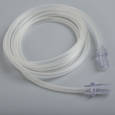 มาสก์ Nebulizer พร้อมหลอดเป่า Nebulizer Mask ขนาด 6 มล. สายยางยืดและท่อสำหรับทุกคน