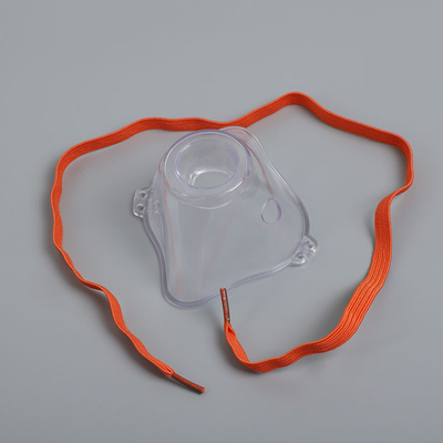 มาสก์ Nebulizer พร้อมหลอดเป่า Nebulizer Mask ขนาด 6 มล. สายยางยืดและท่อสำหรับทุกคน