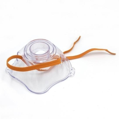 มาสก์ Nebulizer พร้อมหลอดเป่า Nebulizer Mask ขนาด 6 มล. สายยางยืดและท่อสำหรับทุกคน