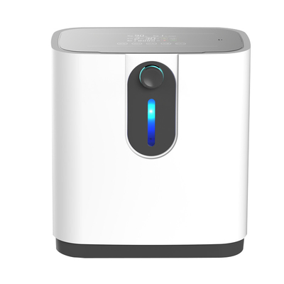1L Pure Nebulizer O2 Concentrator Machine สำหรับการผลิตออกซิเจน