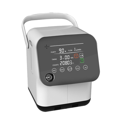 มินิแบบพกพา 1 ลิตรออกซิเจน Concentrator สุขภาพอุปกรณ์ออกซิเจน