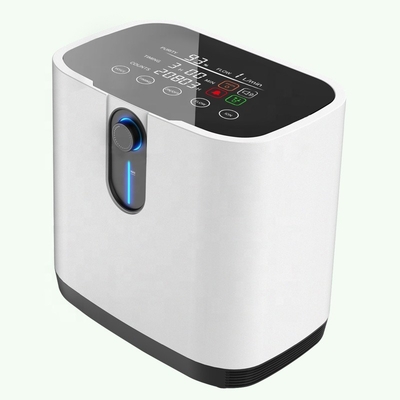 1 ลิตร 220V 50HZ คอนเดนเซอร์อุปกรณ์ออกซิเจนทางการแพทย์ที่บ้านพร้อมหน้าจอขนาดใหญ่ HD