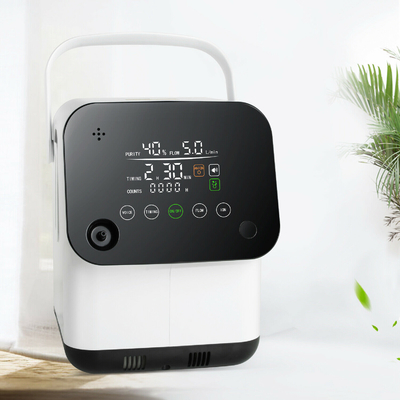 เครื่องกำเนิดออกซิเจน Concentrator O2 แบบพกพาที่เงียบที่สุดในครัวเรือนสำหรับบ้าน