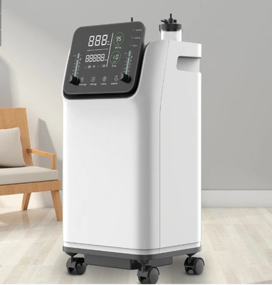 เครื่องกำเนิดออกซิเจน Amonoy แบบพกพาขนาด 10 ลิตรพร้อมการไหลอย่างต่อเนื่อง