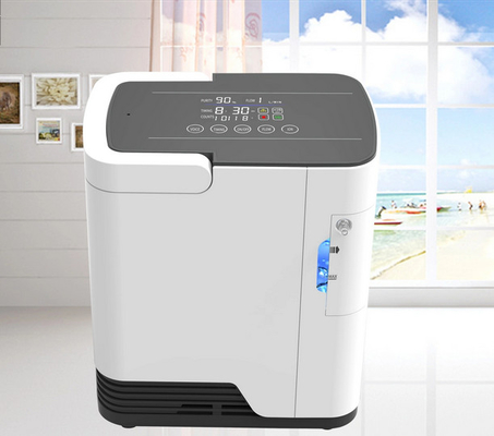 เครื่องผลิตออกซิเจน Concentrator น้ำหนักเบาทางการแพทย์ขนาดเล็ก 120W