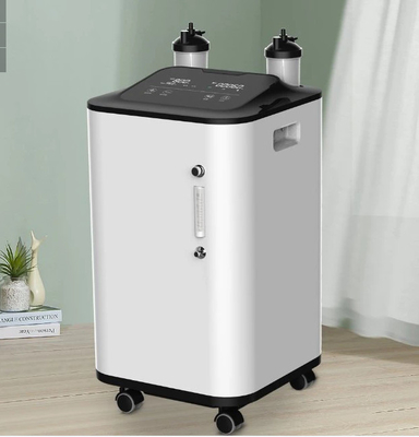 10L 220V แบบพกพาเครื่องช่วยหายใจออกซิเจน Concentrator การผลิต