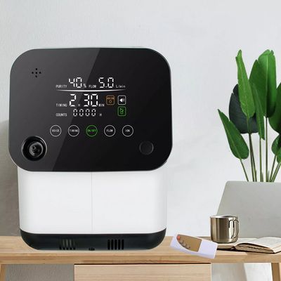 Medical Homecare 1 ลิตรเครื่องผลิตออกซิเจน Concentrator สำหรับผู้ป่วย