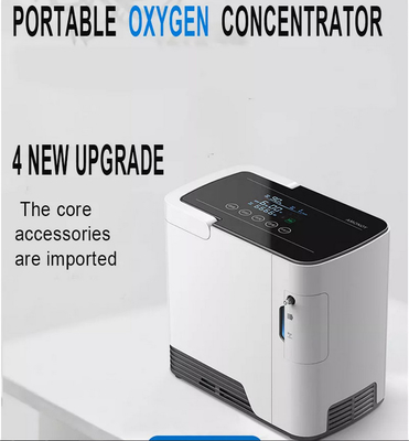 เครื่องกำเนิดออกซิเจน Concentrator ขนาด 2 ลิตรแบบพกพาขนาดเล็ก 7 กก.