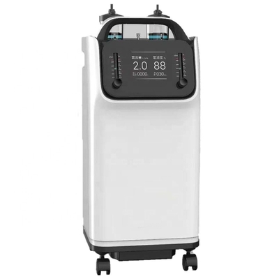 เครื่องกำเนิดออกซิเจน Concentrator Pure 8 Lpm แบบพกพาพร้อม Nebulizer