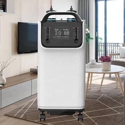 เครื่องกำเนิดออกซิเจน Concentrator Pure 8 Lpm แบบพกพาพร้อม Nebulizer