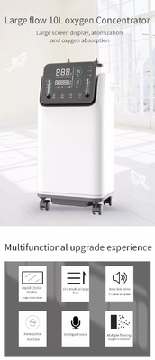 32KG 110V Quiet Pneumonia Oxygen Machine เครื่องช่วยหายใจ Copd
