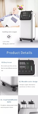 32KG 110V Quiet Pneumonia Oxygen Machine เครื่องช่วยหายใจ Copd