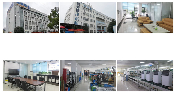 คอนเดนเซอร์ออกซิเจนแบบพกพาขนาด 10 ลิตร 220 โวลต์พร้อมฟังก์ชั่นการทำให้เป็นละอองและกำหนดเวลา