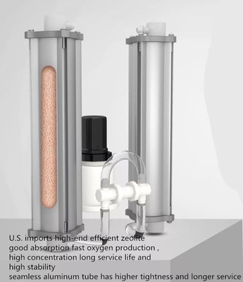 Low Flow Portable O2 Concentrator Oxygen Connector Machine สำหรับการแพทย์10L